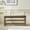 Black, variant on VKNOW Shoe Storage Bench with Cushion, Upholstered Entryway Bench with Hidden Storage & 2-Tier Shelf, Solid Wood Frame, Beige, 44.3"
