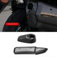 thumbnail image 4 of 2pcs Exhaust Pipe Decorative Cover Carbon Fiber Motorcycle Accessories For X-max Xmax 250 300 400 Xmax250, 4 of 5