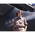 thumbnail image 2 of Eloise Ellis Was A Civil Service Employee At The Naval Air Base History (24 x 18), 2 of 2