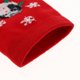 thumbnail image 3 of Calcetines de Navidad Soledad Tobillos Clásicos Divertido Medias de Adorno Rojo, 3 of 10