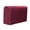 burgundy, variant on Chair Arm Protectors Sofa Armrest Cover Stretch Armchair Slipcover Protector Elastic Home Office Recliner Couch Loveseat Cloth black