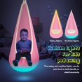 thumbnail image 3 of Columpio de Capullo Infantil LFSMVT con Luces LED para Interior y Exterior, 3 of 6
