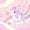 Cream Blush White, variant on Manfei Cartoon Unicorn Twin Comforter Sets 2pcs,Cute Stars Rainbow Bedding Set,1 Comforter and 1 Pillowcase,Reversible