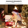 thumbnail image 1 of Decoración de arte de pared de madera 3D Iluminado DIY Decoraciones de estantes LED - Estatuas de dinosaurios, 1 of 6