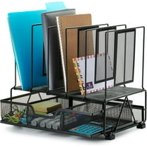 Mr. Pen- Mesh Desk Organizer with Drawer, Desk File Organizer, Desk Organizers and Storage, Desk Storage Organizer, Office Organizers for Desk, Office Desk Organizers, Christmas Gifts