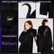 thumbnail image 4 of Sudadera con capucha Disney Stitch 2 en 1 para adultos, forro polar, color negro, 4 of 6