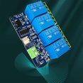 thumbnail image 5 of Infrared Wireless Remote Control Switch SelfLocking Tap Interlock MultiFunction Convenient 4Way Relay Module, 5 of 5