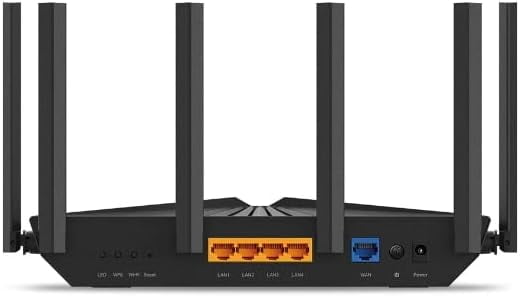 Restored TP-Link AX4400 Mesh Dual Band 6-Stream Router (Refurbished)