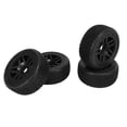 thumbnail image 2 of Ruedas y neumáticos de coche RC para Hobao VS, Hong Nor X3E, HPI 1/8, accesorios de actualización de coche RC, 4 Uds., 2 of 8