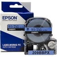 thumbnail image 4 of Epson LABELWORKS 209BBPX - Black on Blue PET Label Maker Tape - 3/8" (9MM) Wide, 30', 4 of 7