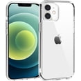 thumbnail image 2 of Phone Case for iPhone 12 Mini, Clear Case Protective Bumper Slim Cover, 2 of 7