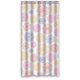 thumbnail image 1 of Cortina de ducha ABPHQTO Color Claro Floral Impermeable 90x180 cm, 1 of 2