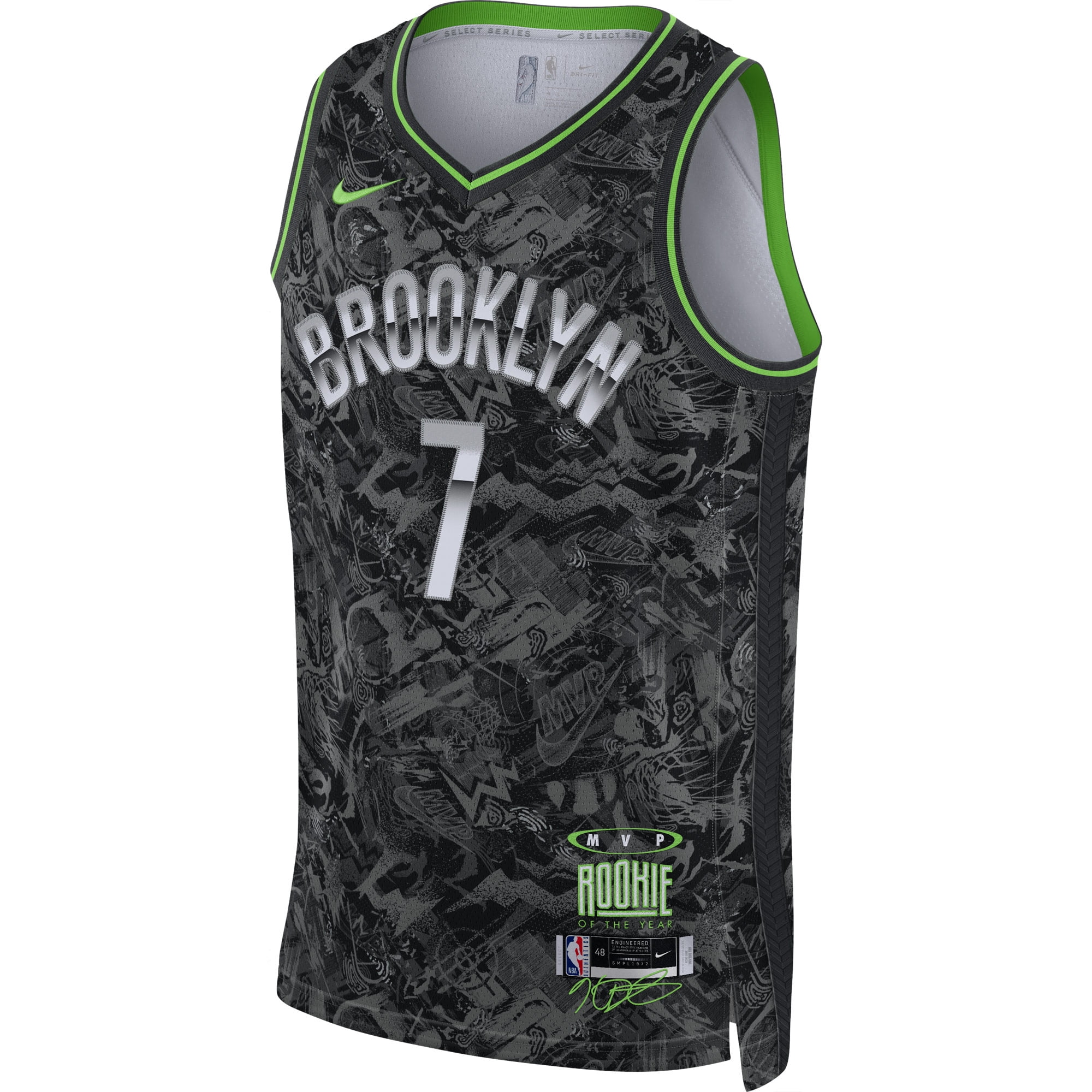 kevin durant all black jersey