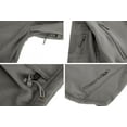 thumbnail image 4 of TACVASEN Mens Outdoor Special Ops Jacket Fleece Camping Coat Gray M, 4 of 7
