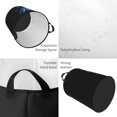 thumbnail image 4 of PHELIKA Cool Devil Dragon 02 Laundry Basket 65L Large Foldable Round For Dirty Clothes Toy Storage, 4 of 6