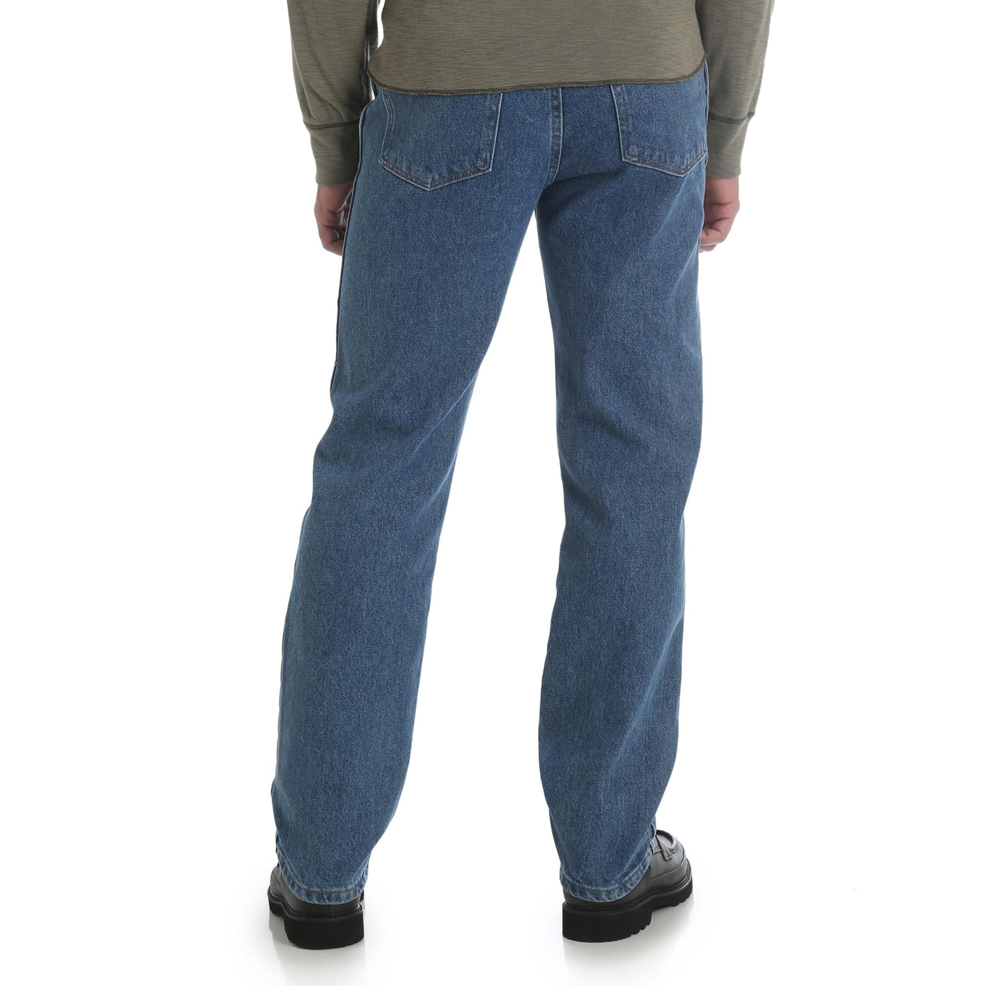rustler black jeans