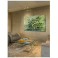 thumbnail image 6 of Marmont Hill - "Green Sensation I" by Irena Orlov Painting Print on Wrapped Canvas, 6 of 7