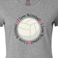 thumbnail image 4 of Inktastic Volleyball Gifts for Girls Women's T-Shirt, 4 of 5