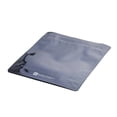 thumbnail image 6 of Bag Tek Black Plastic Large Snack Bag - Double Seal, Rip Lock, Heat Sealable - 9 1/2" x 7 1/2" x 2 3/4" - 100 count box, 6 of 10
