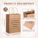 thumbnail image 2 of Bolsas de regalo HHUIYUN Funny Birthday & Thank You, 24 unidades, de madera, 2 of 6