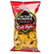 On The Border Cafe Style Tortilla Chips (26 oz.) pack of 3