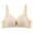 Beige, variant on Ltctricy Women's Push up Lace Bras Wireless Comfort Padded Supportive Lift Full Coverage Bralettes Soft Everyday Bras
