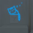 thumbnail image 1 of Luminous Switch Stickers Removable Decorative Decals For Children Room Living Room Bedroom Decoration, 1 of 7