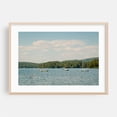 thumbnail image 2 of Boats on Caspian Lake, Greensboro - Greensboro Vermont Photography Lake Sailboat Landscape Scenic Nature Summer Water Unframed Wall Art Print 12 x 18 inches, 2 of 7