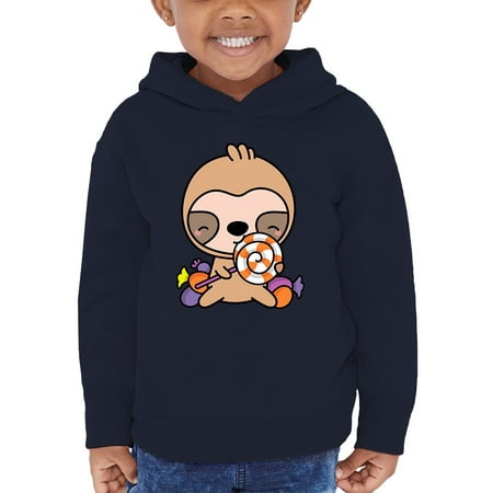 

Cute Sloth W Candy Hoodie Toddler -Image by Shutterstock 2 Toddler