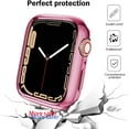 thumbnail image 5 of KOMI Compatible with Apple Watch Case 40mm Series 6 5 4 SE Soft Flexible TPU Thin Lightweight Protective Bumper for iWatch [No Screen], 5 of 5