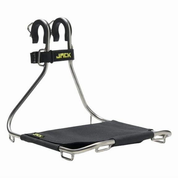 Wholegrain Cycles Jack the Bike Rack, Front Rack, Silver