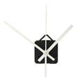 thumbnail image 5 of SHAGUOZHOU Sand Watch 2 Minutes Math Clock for Classroom Quartz Clock Movement Mechanism with Hook DIY Parts White Hands, 5 of 5