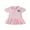 Pink, variant on Kids Toddler Baby Girl Golf Outfit Golf Polo Dress Short Sleeve Hole in One Golf Summer Tennis A Line Dresses