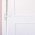 thumbnail image 3 of Miangastore Window Buckle Lock Anti-Theft Lock T Shaped Lock White Plastic 8 Sets/48pcs, 3 of 9
