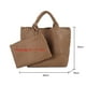 thumbnail image 3 of Bolsa de hombro de moda de hombro tejidos de PU de gran capacidad con monedero de embrague Ndcxsfigh Para Estrenar, 3 of 6