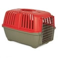 thumbnail image 2 of MidWest Homes For Pets Spree Hard-Sided Pet Carrier, 24-Inch, Red, 1-Door, 2 of 5