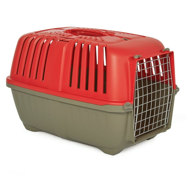 MidWest Homes For Pets Spree HardSided Pet Carrier, 24Inch, Red, 1