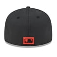 thumbnail image 4 of Men's New Era  Black San Francisco Giants 2026 Clubhouse 59FIFTY Fitted Hat, 4 of 5