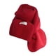 thumbnail image 4 of Bufanda de invierno para hombre y mujer, suave y resistente al viento, estilo coreano, de punto Rojo, 4 of 7