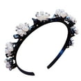 thumbnail image 2 of Iumwxz Épingle à Cheveux Perle Strass Accessoires Cheveux, 2 of 2