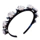 thumbnail image 2 of Accesorios para el cabello de la horquilla rota de la banda del pelo de la banda del pelo del Rhinestone de la perla Wmkox8yii  fajkfhkj4935, 2 of 2