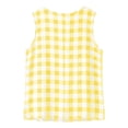 thumbnail image 4 of BUIGTTKLOP Womens Cotton Linen Tank Tops Summer Casual Crew Neck Sleeveless Top Loose Fitted Basic Tunic Shirts 2026, 4 of 8