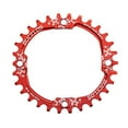 thumbnail image 2 of BUCKLOS 30/32/34/36/38/40/42T MTB Bicycle Chainring 104BCD Chain Ring Compatible with 8/9/10/11 speed chain, 2 of 7