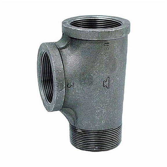 Anvil 1" NPT Galvanized Street Tee 0311062400