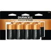Duracell Coppertop Alkaline D Batteries, 8 Count