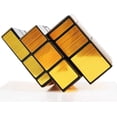 thumbnail image 2 of Mirror Cube Gold, Magic Cube Mirror Speed ​​Cube 3x3 Puzzle Cube Toy Golden, 2 of 4