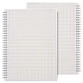 thumbnail image 1 of Cuaderno Cuad. RETTACY 2 Cuad. Grandes B5 Espiral 7.3' x 10' 320 Pág. Papel 100GSM, 1 of 3