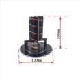 thumbnail image 2 of 2X Antena Espiral Direccional de 2,4 GHz, Antena de Transmisión de Imágenes, Control Remoto de Alcance Extendido, Alta Ganancia de 2400 MHz, 2 of 5