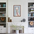 thumbnail image 3 of Adorned Llama II, Animals Framed Art Print Wall Art by Victoria Borges Sold by Art.Com, 3 of 5
