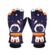 thumbnail image 1 of Guantes De Nieve Para Niños, Guantes De Nieve Forrados Con Forro Polar Para Invierno, Guantes De Esquí A Prueba De Viento Con Pantalla Táctil Para Niñas Y Niños, Guantes De Nieve Para Niños Serendint AP006639-01, 1 of 6